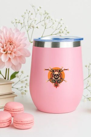 Mechanic Motorbike Happy Modern 12oz Tumbler