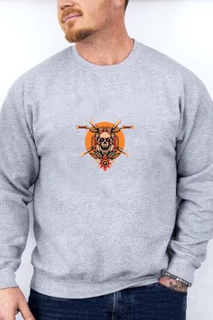 Mechanic Motorbike Happy Modern Sweatshirt