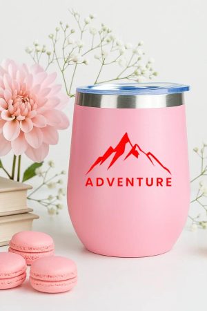 Mountain Adventure Hiking Camping 12oz Tumbler