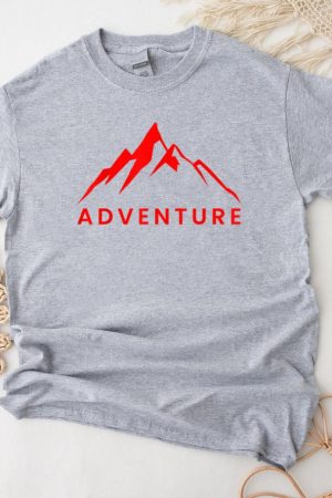 Mountain Adventure Hiking Camping T-Shirt