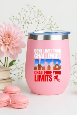 MTB MOUNTAIN BIKE T-Shirt BIKING GIFT BMX Shirt UT Jersey 12oz Tumbler