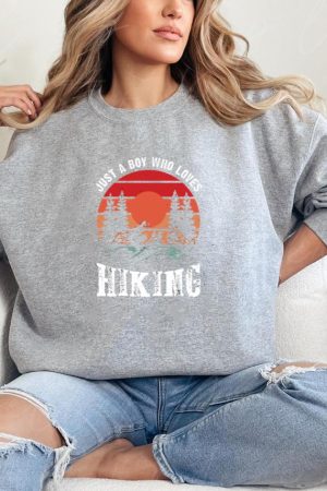 Nature Hiking Energetic Flat Sweatshirt