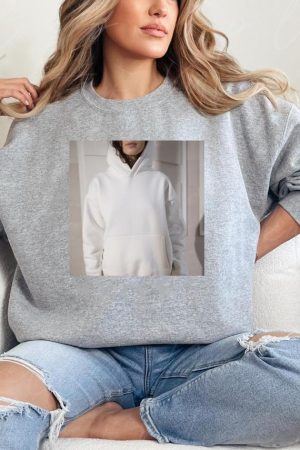 Nature Hiking Joyful Flat Sweatshirt