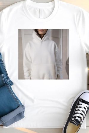 Nature Hiking Joyful Flat T Shirt