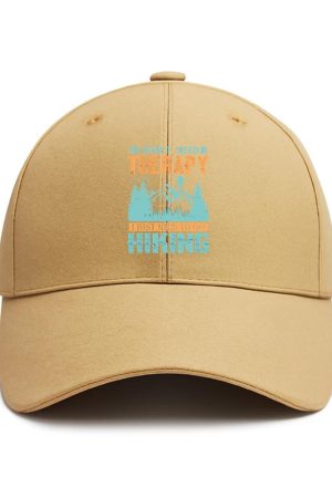 Nature Motorbike Happy Edgy Cotton Baseball Hat
