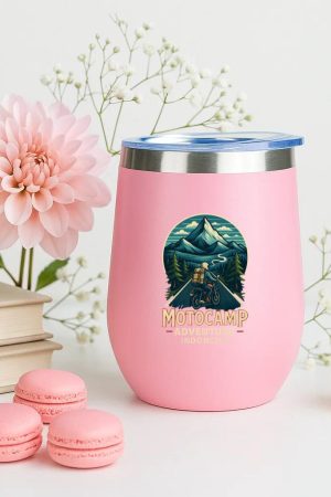 Nature Motorbike Wild Edgy 12oz Tumbler