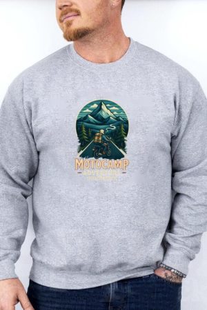 Nature Motorbike Wild Edgy Sweatshirt