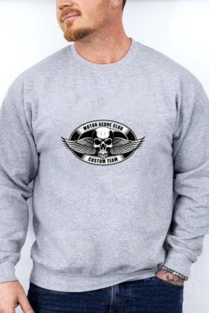 Nomad Motorbike Confident Classic Sweatshirt