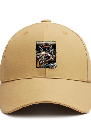 Nomad Motorbike Curious Classic Cotton Baseball Hat