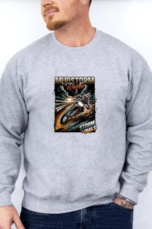 Nomad Motorbike Curious Classic Sweatshirt