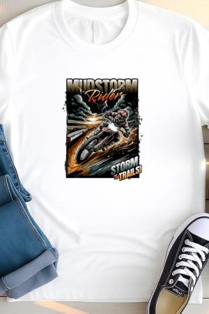 Nomad Motorbike Curious Classic T Shirt