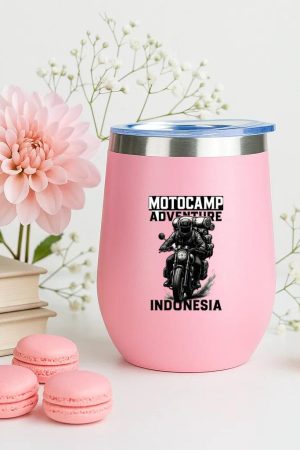 Nomad Motorbike Wild Classic 12oz Tumbler