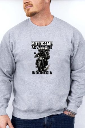 Nomad Motorbike Wild Classic Sweatshirt