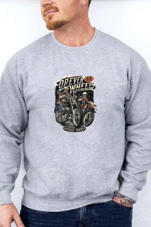 Outrider Motorbike Confident Classic Sweatshirt