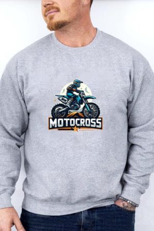 Outrider Motorbike Focused Classic Sweatshirt