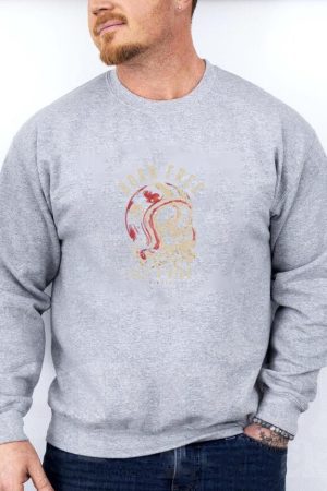 Outrider Motorbike Happy Classic Sweatshirt