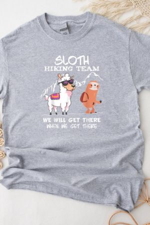 Sloth Hiking Team T-Shirt