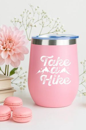 Take A Hike Hiking Camping 12oz Tumbler