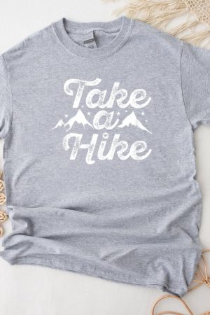 Take A Hike Hiking Camping T-Shirt