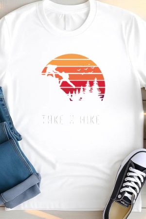 Traveler Hiking Energetic Scenic T Shirt