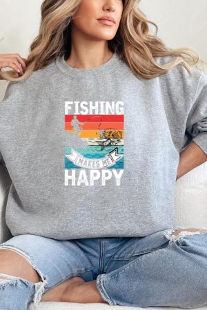 Traveler Hiking Focused Scenic Sweatshirt