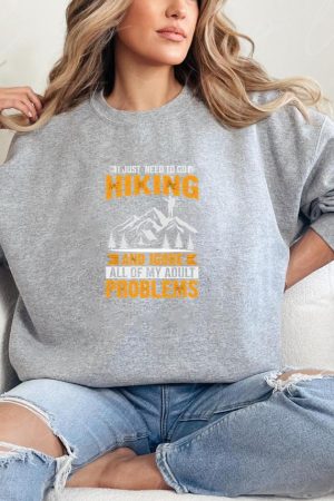Traveler Hiking Joyful Scenic Sweatshirt