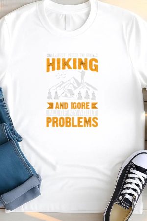 Traveler Hiking Joyful Scenic T Shirt