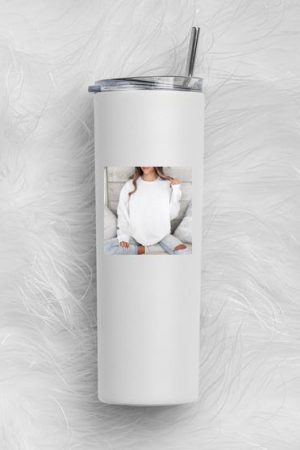 Traveler Hiking Relaxed Scenic Skinny Tumbler 20oz