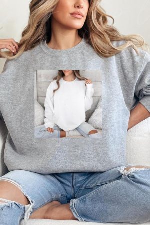 Traveler Hiking Relaxed Scenic Sweatshirt