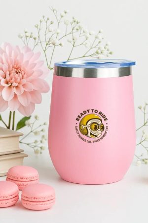 Traveler Motorbike Confident Modern 12oz Tumbler