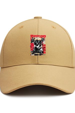 Traveler Motorbike Focused Modern Cotton Baseball Hat