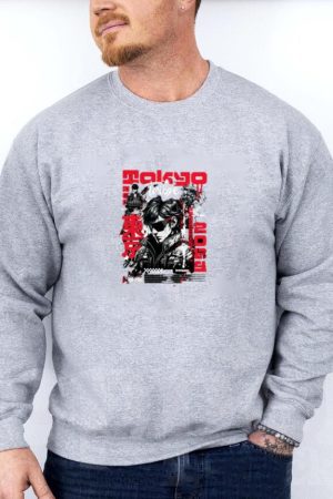 Traveler Motorbike Focused Modern Sweatshirt