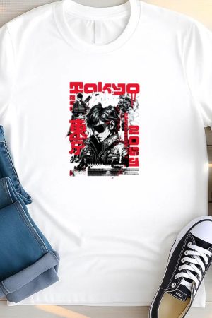 Traveler Motorbike Focused Modern T Shirt