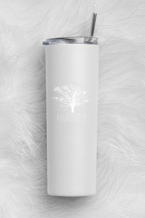Tree Hugger Outdoor Lover Camping Hiking Earth Day Skinny Tumbler 20oz