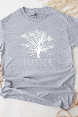 Tree Hugger Outdoor Lover Camping Hiking Earth Day T-Shirt