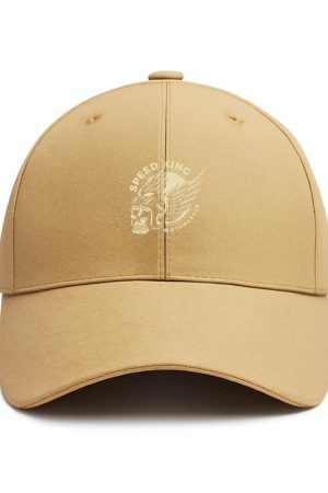 Wanderer Motorbike Curious Graphic Cotton Baseball Hat