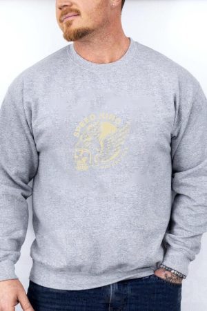 Wanderer Motorbike Curious Graphic Sweatshirt