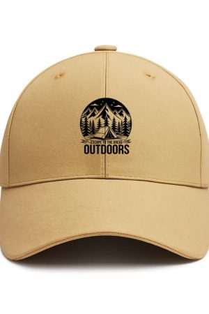 Wanderer Motorbike Wild Graphic Cotton Baseball Hat