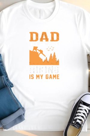 Woman Hiking Relaxed Retro T Shirt
