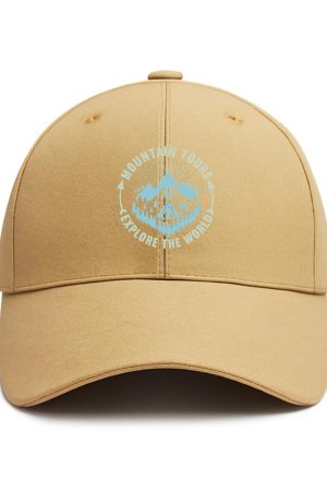 Woman Motorbike Wild Classic Cotton Baseball Hat