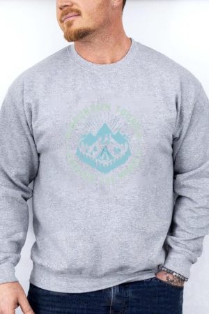 Woman Motorbike Wild Classic Sweatshirt