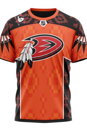 Anaheim Ducks Specialized Design Support Child Live Maters Personalized Name And Number T-Shirt Oregontrailrvpk Shirt