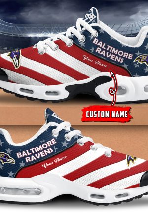 Baltimore Ravens Air Max Plus Shoes Sneakers For Men And Women