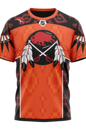 Buffalo Sabres Specialized Design Support Child Live Maters Personalized Name And Number T-Shirt Oregontrailrvpk Shirt