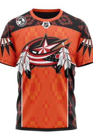 Columbus Blue Jackets Specialized Design Support Child Live Maters Personalized Name And Number T-Shirt Oregontrailrvpk Shirt