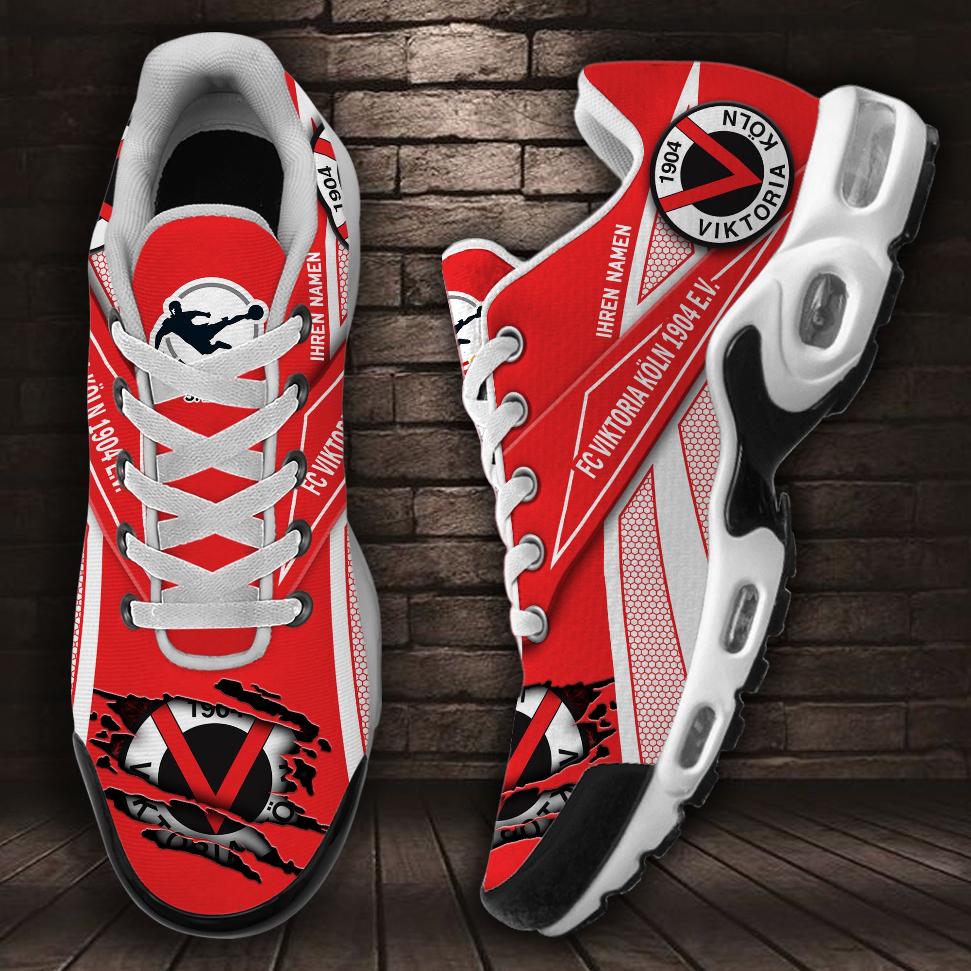 FC Viktoria Koln 1904 e.V Air Max Plus Shoes Sneakers For Men And Women - Image 2