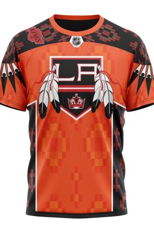 Los Angeles Kings Specialized Design Support Child Live Maters Personalized Name And Number T-Shirt Oregontrailrvpk Shirt