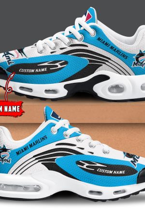 Miami Marlins Air Max Plus Shoes Sneakers For Men And Women
