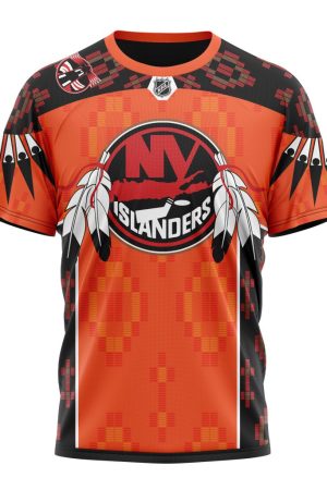 New York Islanders Specialized Design Support Child Live Maters Personalized Name And Number T-Shirt Oregontrailrvpk Shirt