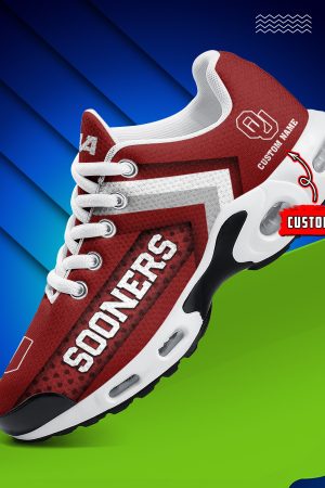 Oklahoma Sooners Air Max Plus Shoes Sneakers For Men And Women